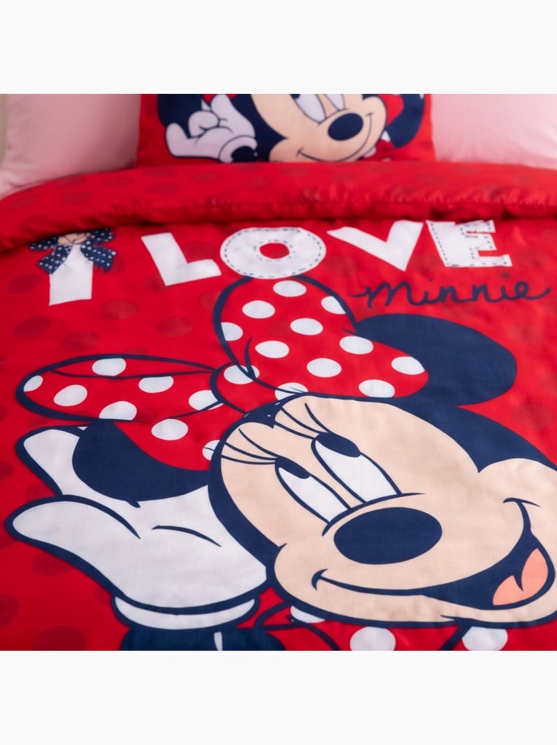 Disney - Parure de lit enfant Rouge - Kiabi