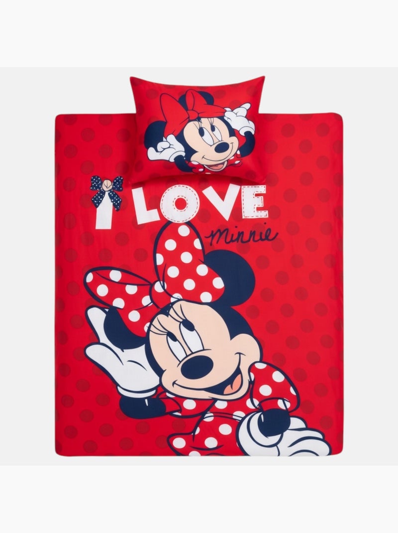 Disney - Parure de lit enfant Rouge - Kiabi