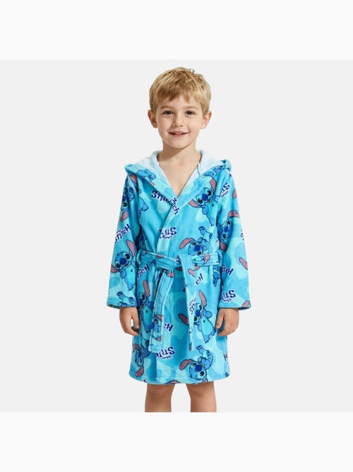 Disney - peignoir à capuche imprimé avec ceinture - Kiabi Disney - peignoir à capuche imprimé avec ceinture - Kiabi
