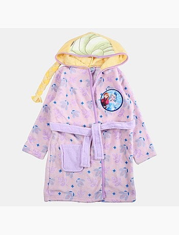 Disney - Peignoir enfant doux motif animé