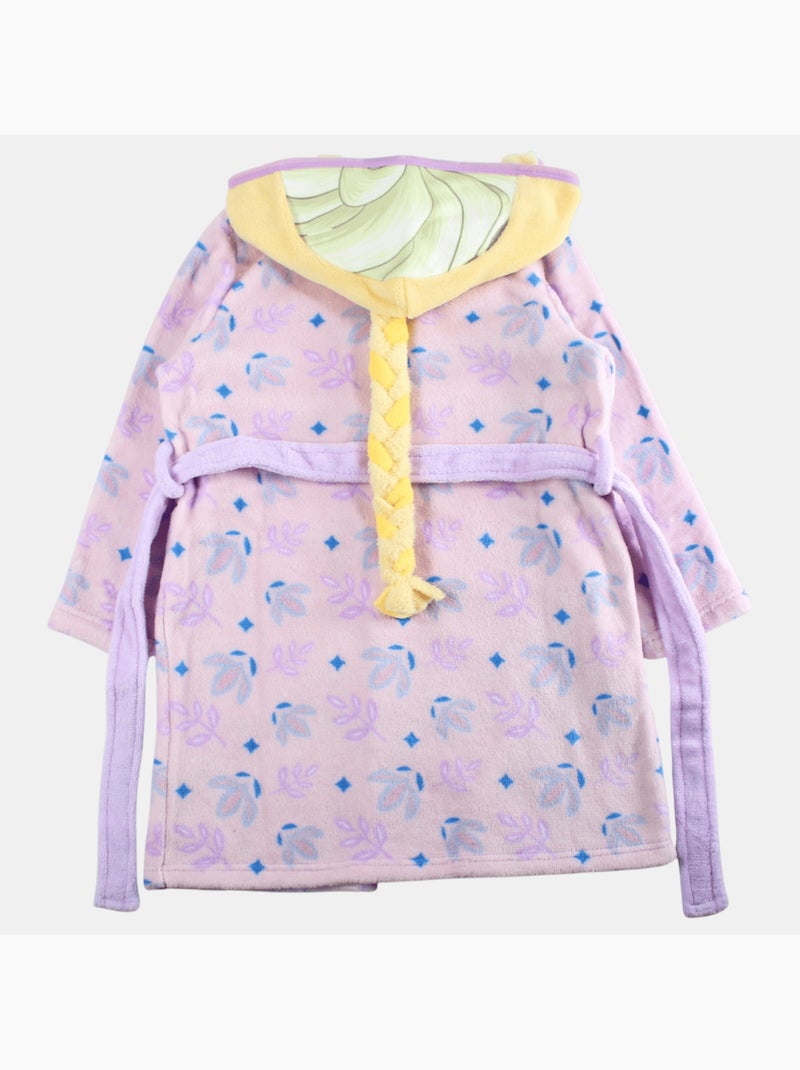 Disney - Peignoir enfant doux motif animé Mauve - Kiabi