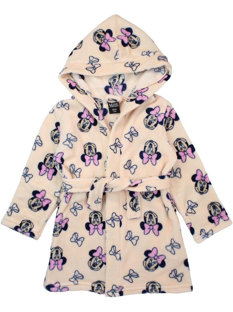 Minnie Mouse Peignoir Minnie Fille Peignoir Minnie Adulte Peignoir