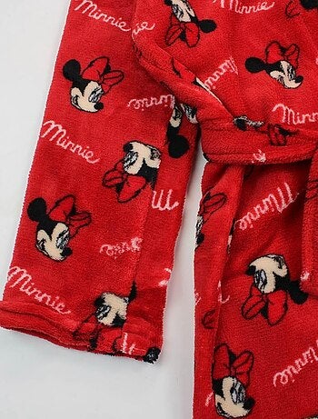 Disney - Peignoir fille imprimé Minnie