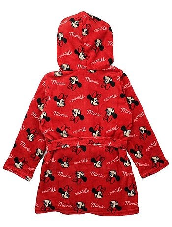 Disney - Peignoir fille imprimé Minnie