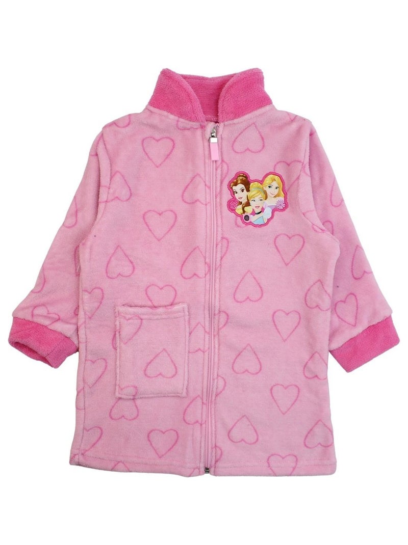 Disney - Peignoir fille imprimé Princesse Rose - Kiabi