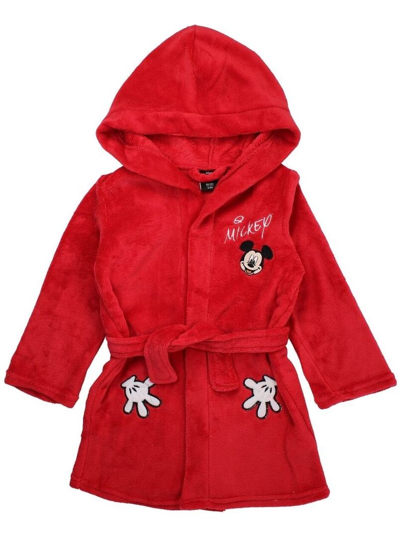 Disney Peignoir imprime Mickey Rouge Kiabi 25.90