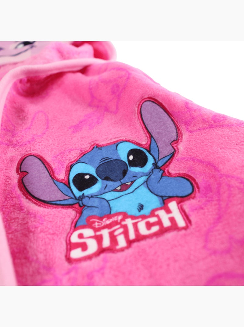 Disney - peignoir lilo et stitch fille Rose - Kiabi