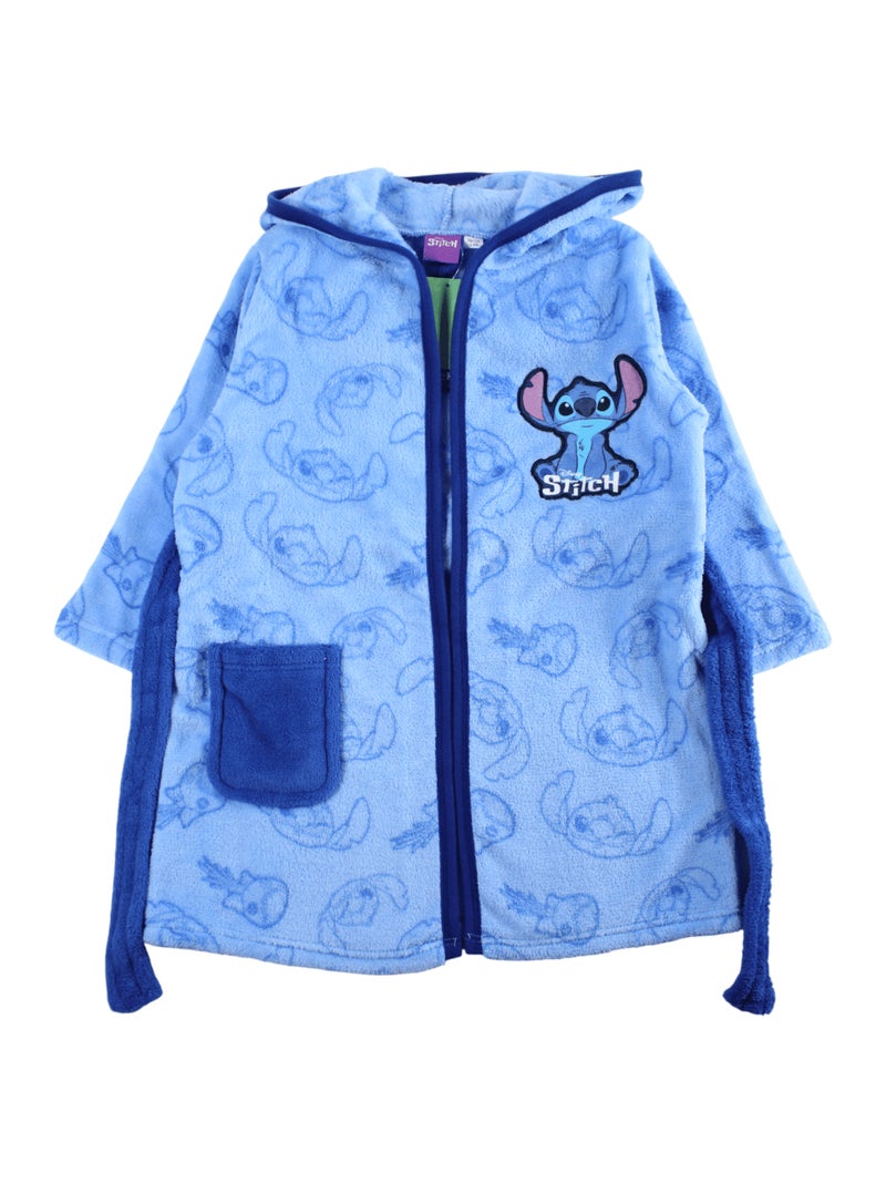 Disney - Peignoir Lilo et Stitch garçon Bleu - Kiabi