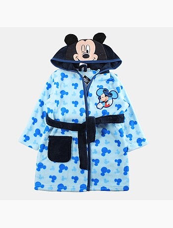 Disney - Peignoir Mickey garçon Bleu .