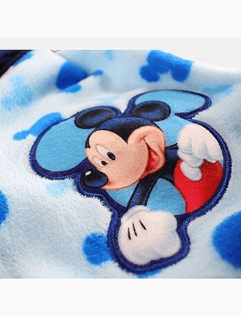 Disney - Peignoir Mickey garçon Bleu .