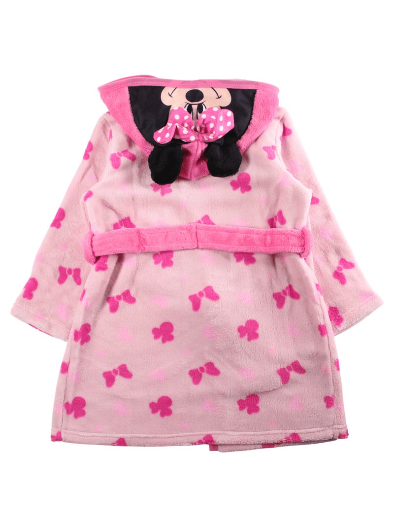 Disney - peignoir minnie fille Rose - Kiabi