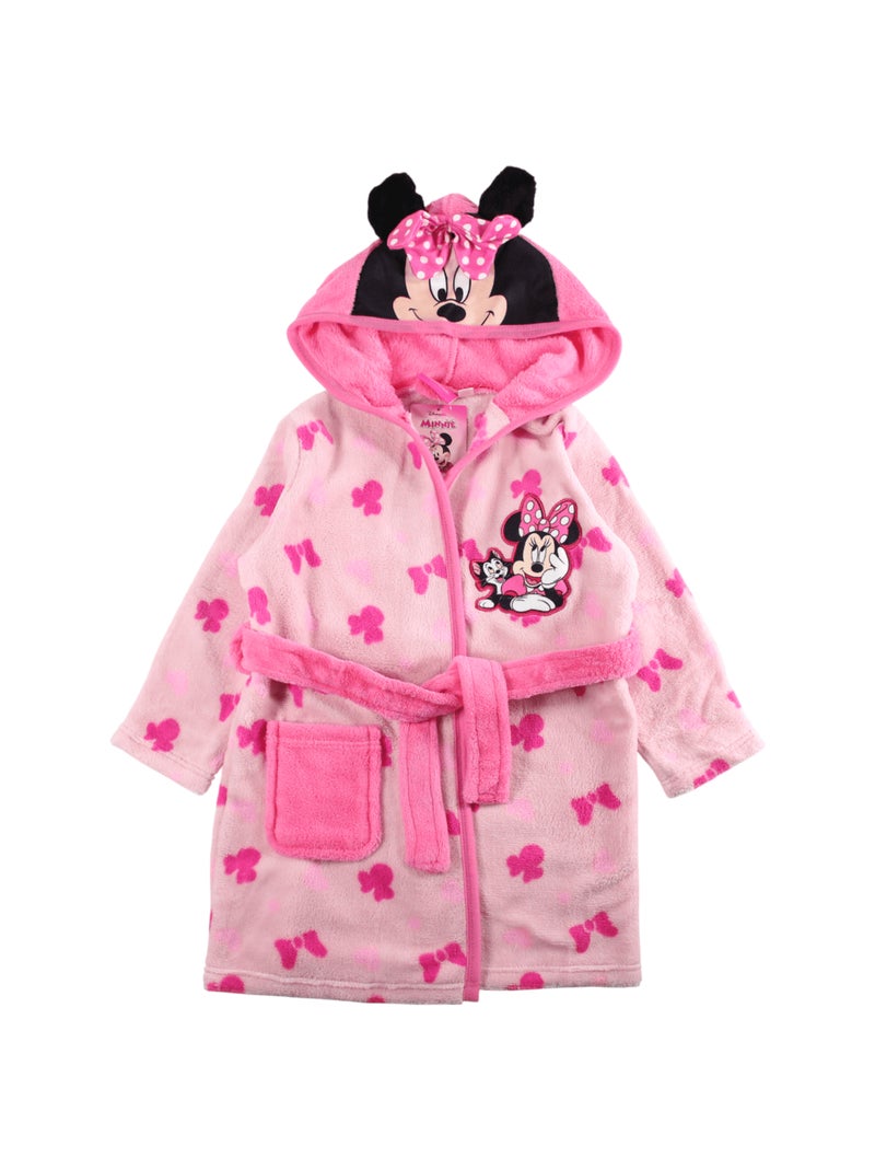 Disney Peignoir Minnie fille Rose Rose Fille Kiabi