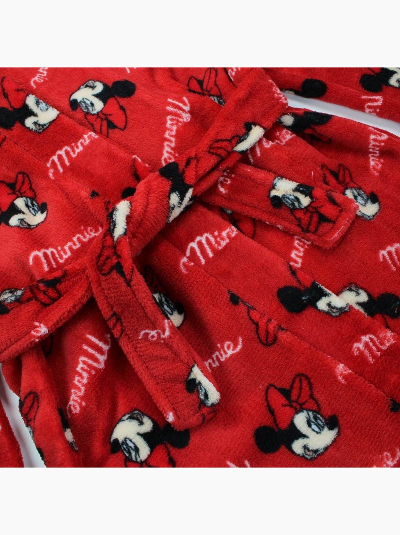 Disney - Peignoir Minnie fille Rouge - Kiabi
