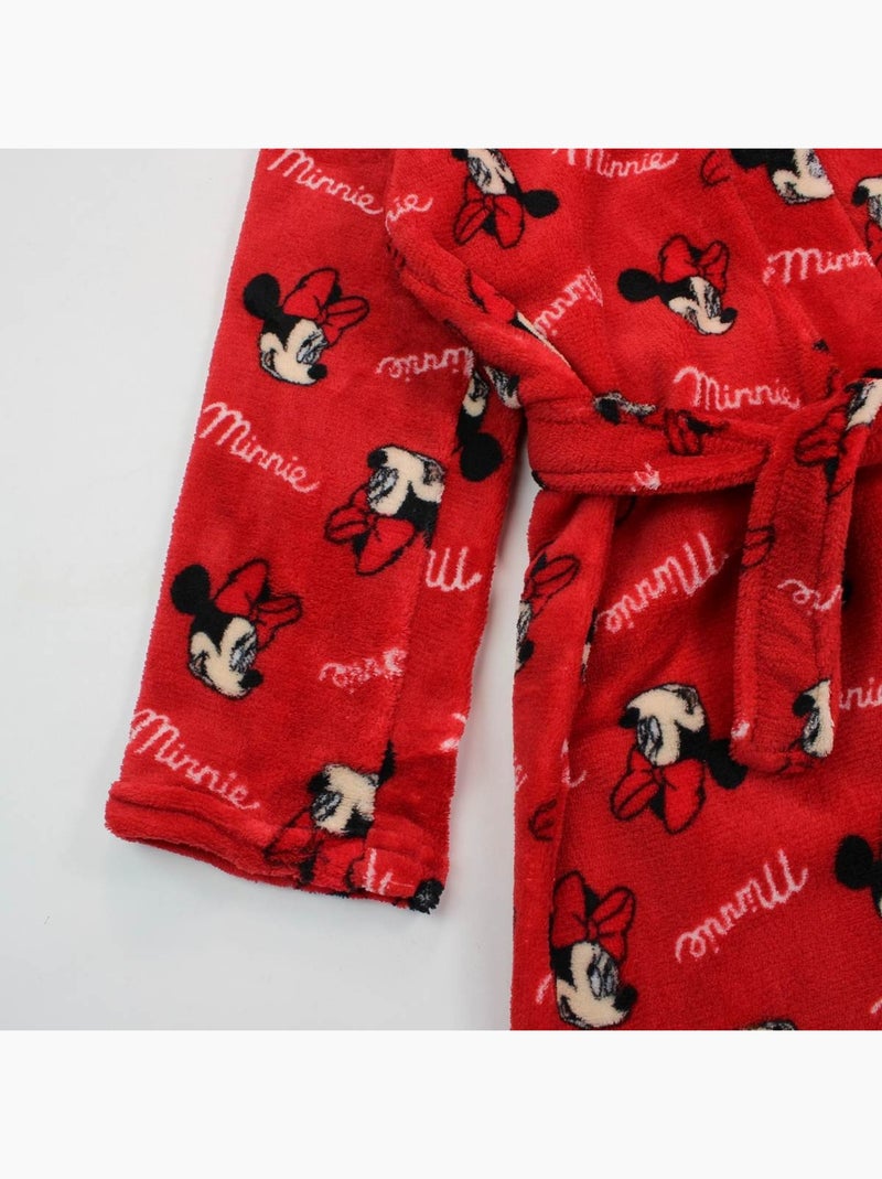 Disney - Peignoir Minnie fille Rouge - Kiabi