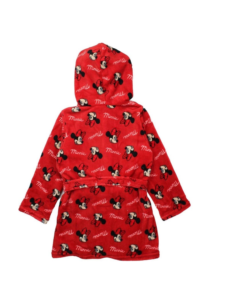 Disney - Peignoir Minnie fille Rouge - Kiabi