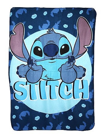 Disney - Plaid Polaire Lilo et Stitch garçon
