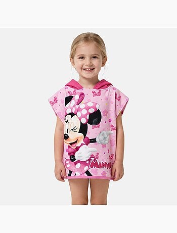 Disney - poncho de bain à capuche imprimé