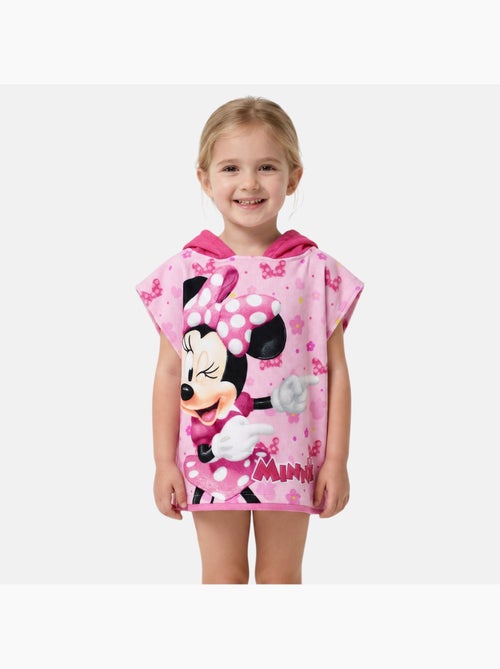 Disney - poncho de bain à capuche imprimé - Kiabi Disney - poncho de bain à capuche imprimé - Kiabi
