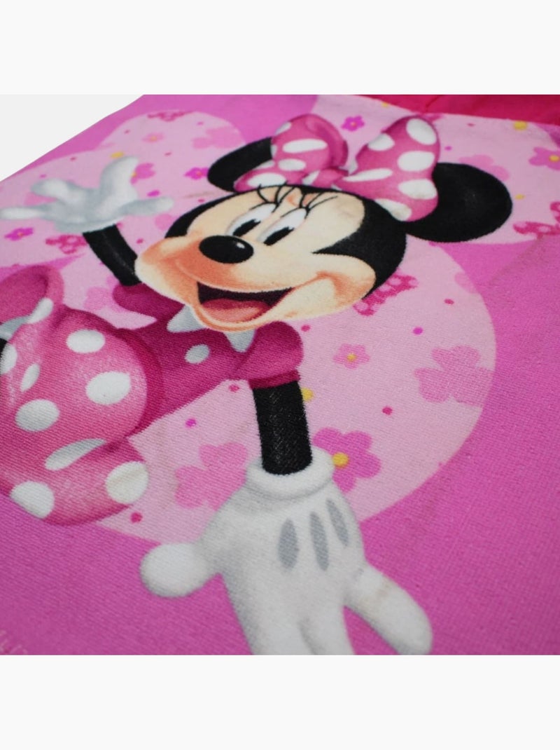 Disney - poncho de bain à capuche imprimé Rose - Kiabi