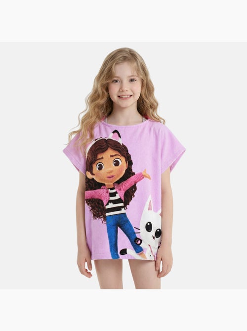 Disney - Poncho fille avec dessin - Kiabi