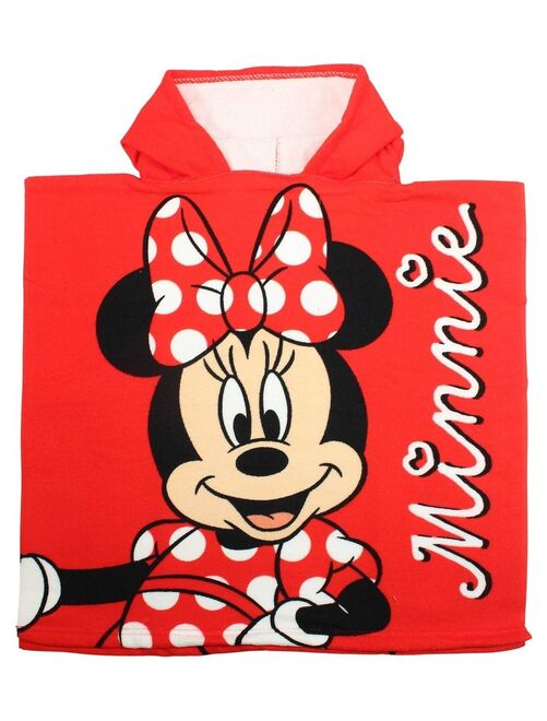 Disney - Poncho fille imprimé Minnie - Kiabi