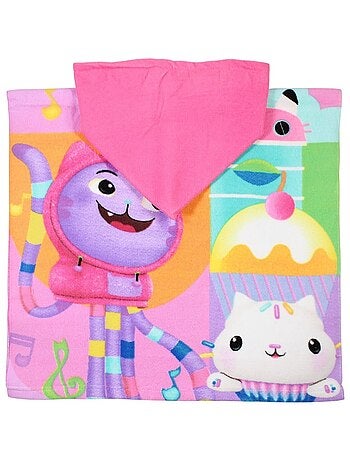 Disney - Poncho imprimé Gabby