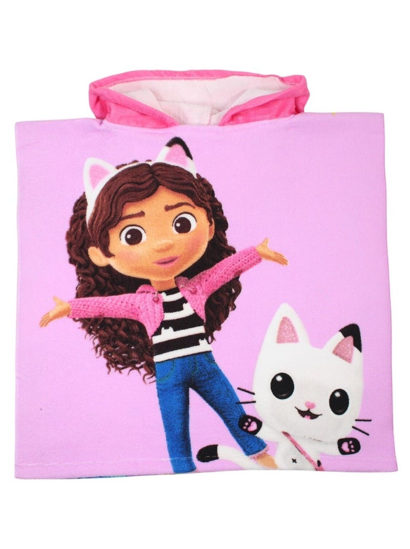 Disney - Poncho imprimé Gabby Rose - Kiabi