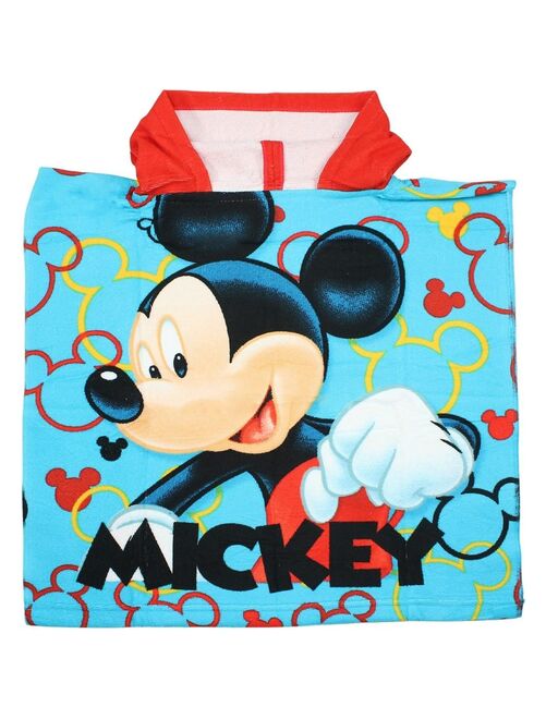 Disney - Poncho imprimé Mickey - Kiabi