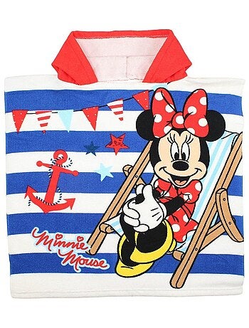 Disney - Poncho imprimé Minnie