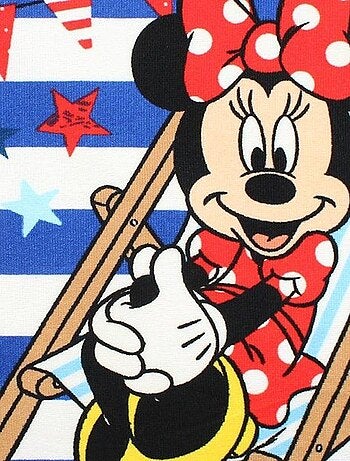 Disney - Poncho imprimé Minnie
