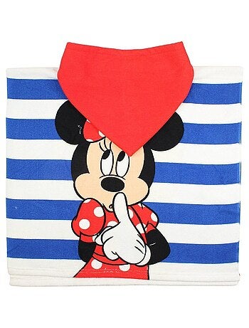 Disney - Poncho imprimé Minnie