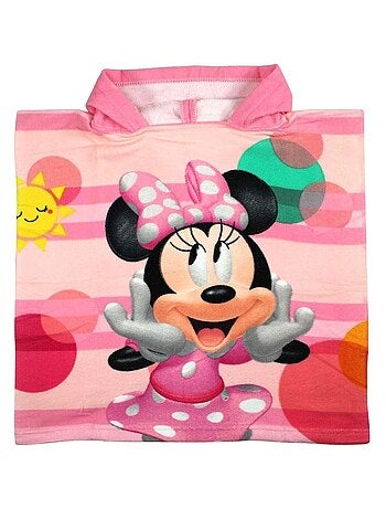 Disney - Poncho imprimé Minnie