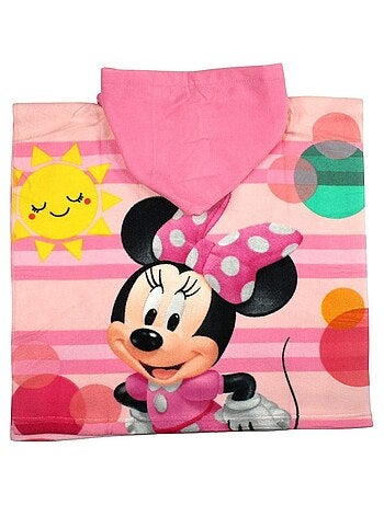 Disney - Poncho imprimé Minnie