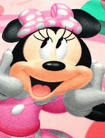 Disney - Poncho imprimé Minnie