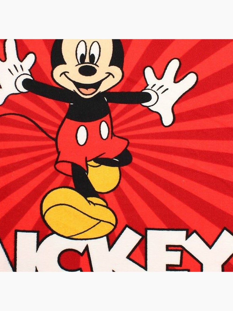 Disney - Poncho mickey Rouge - Kiabi
