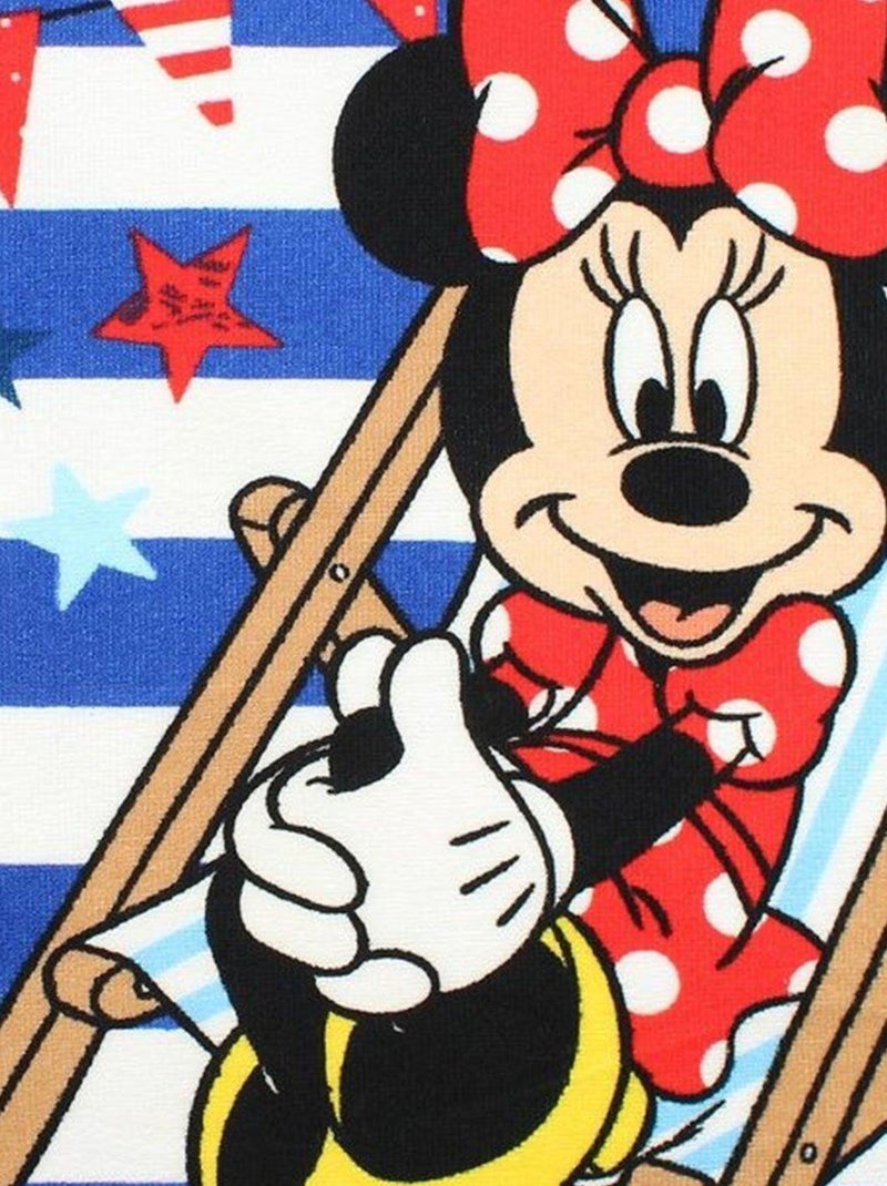Disney - Poncho minnie Bleu - Kiabi