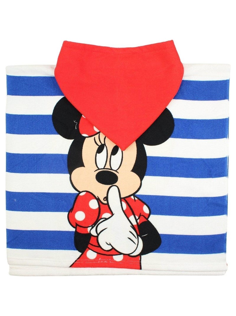 Disney - Poncho minnie Bleu - Kiabi