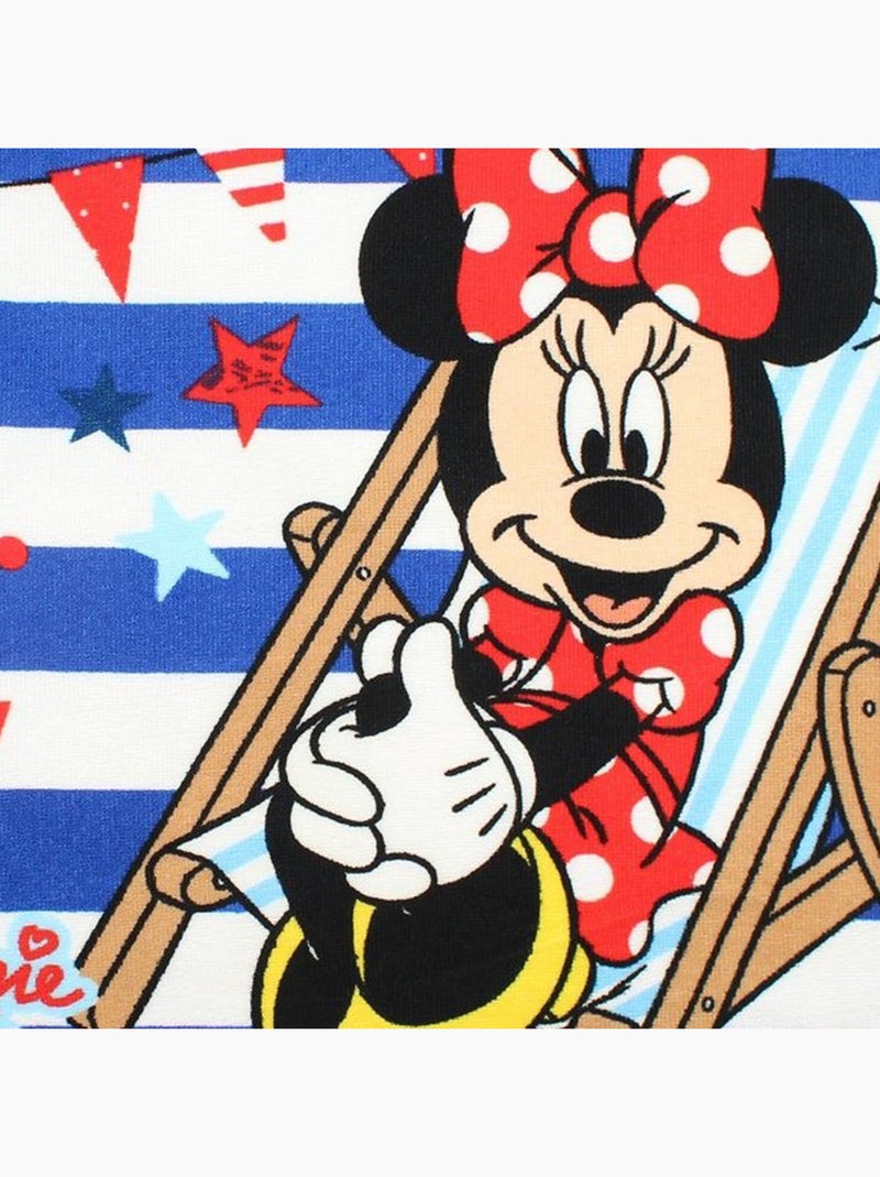 Disney - Poncho minnie fille Bleu - Kiabi