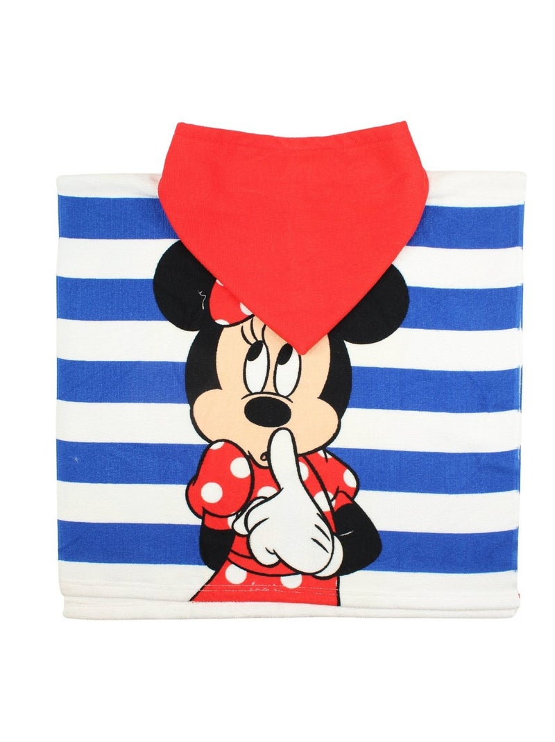 Disney - Poncho minnie fille Bleu - Kiabi