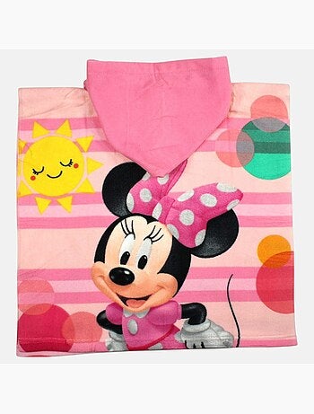 Disney - Poncho Minnie fille