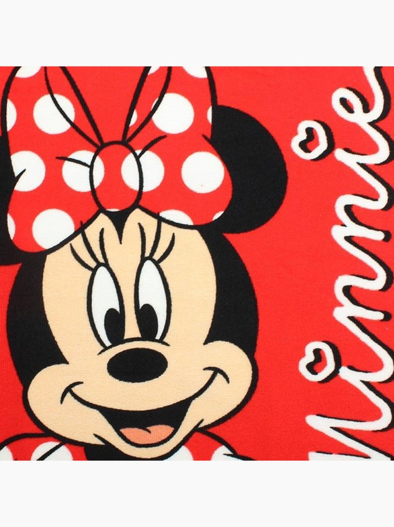 Disney - Poncho minnie fille Rouge - Kiabi