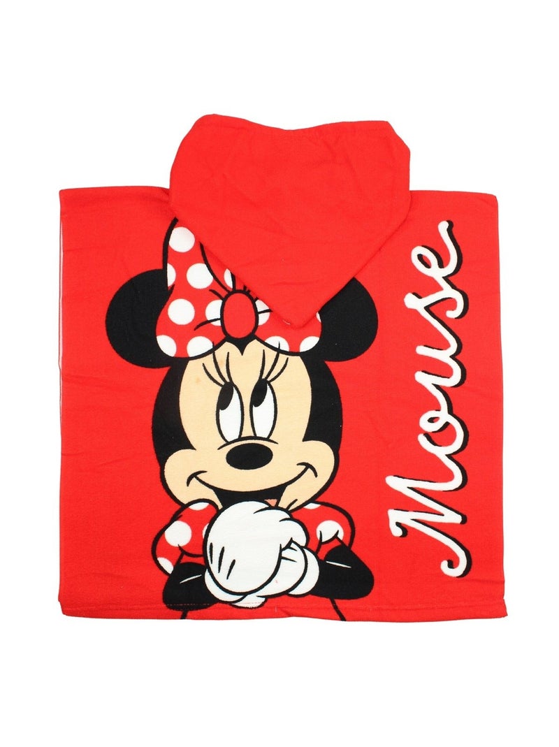Disney - Poncho minnie fille Rouge - Kiabi