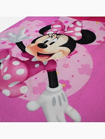 Disney - Poncho polyester fille à motif