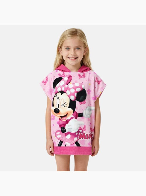 Disney - Poncho polyester fille à motif - Kiabi