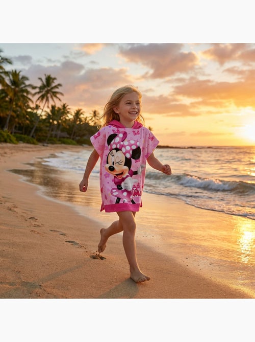 Disney - Poncho polyester fille à motif - Kiabi