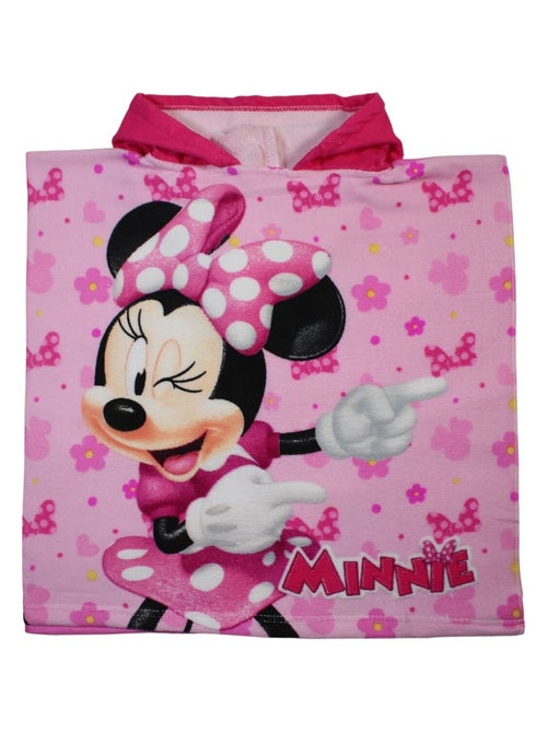 Disney - Poncho polyester Fille Minnie - Kiabi