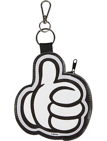 Disney - Porte-monnaie porte-clés motif Mickey Mouse motif/style Gant (Mickey Mouse)