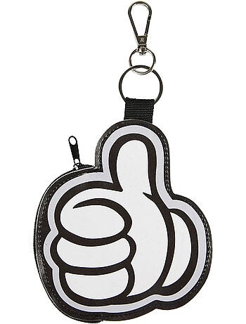 Disney - Porte-monnaie porte-clés motif Mickey Mouse motif/style Gant (Mickey Mouse)