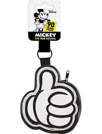 Disney - Porte-monnaie porte-clés motif Mickey Mouse motif/style Gant (Mickey Mouse)