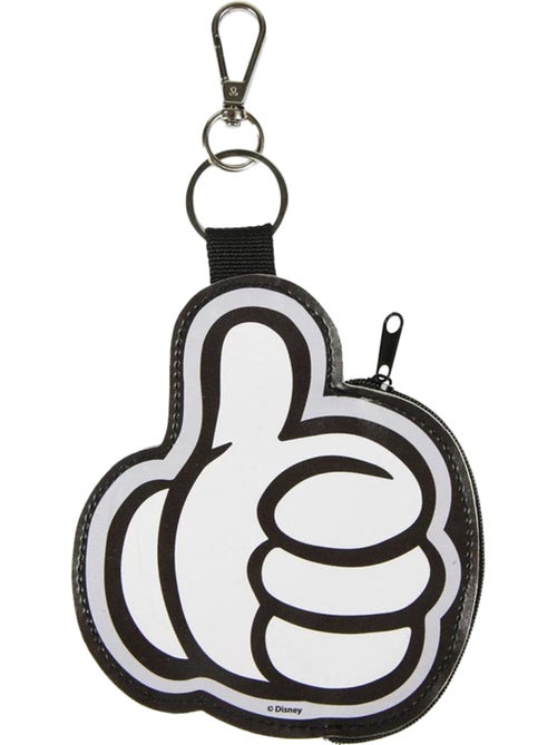 Disney - Porte-monnaie porte-clés motif Mickey Mouse motif/style Gant (Mickey Mouse) - Kiabi Disney - Porte-monnaie porte-clés motif Mickey Mouse motif/style Gant (Mickey Mouse) - Kiabi